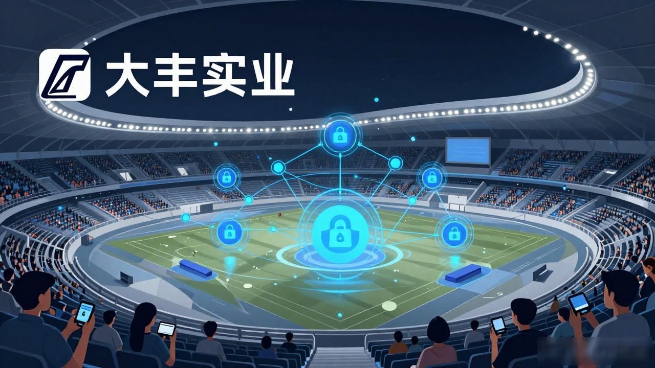 大丰实业与数字货币_大丰实业区块链票务解决方案_体育场馆数字货币票务系统