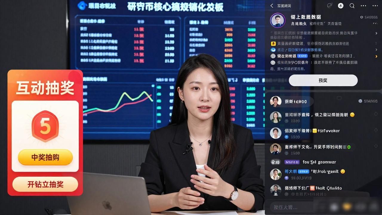 直播引流留人私域承接_数字货币直播间运营_数字货币推广直播间