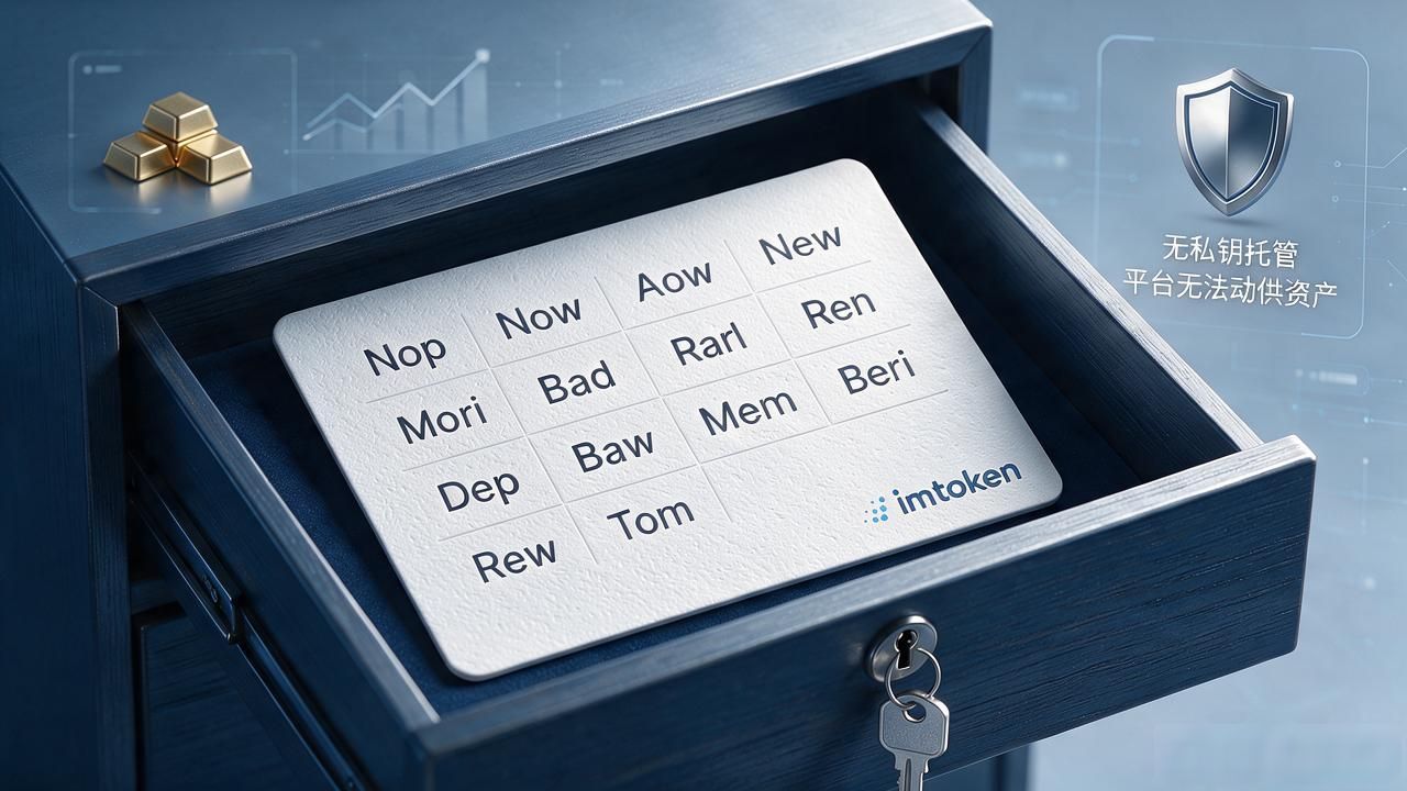 数字黄金钱包imtoken_imtoken自托管钱包助记词安全保管方法_imtoken钱包持有PAXG数字黄金教程