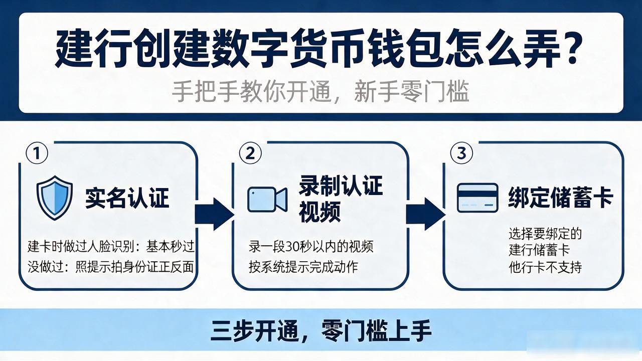 建行数字货币钱包创建流程_建行创建数字货币钱包_建行手机银行数字钱包绑定