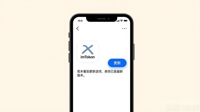 imToken苹果版更新教程_App Store更新imToken方法_如何在苹果手机上进行imtoken苹果版的更新?