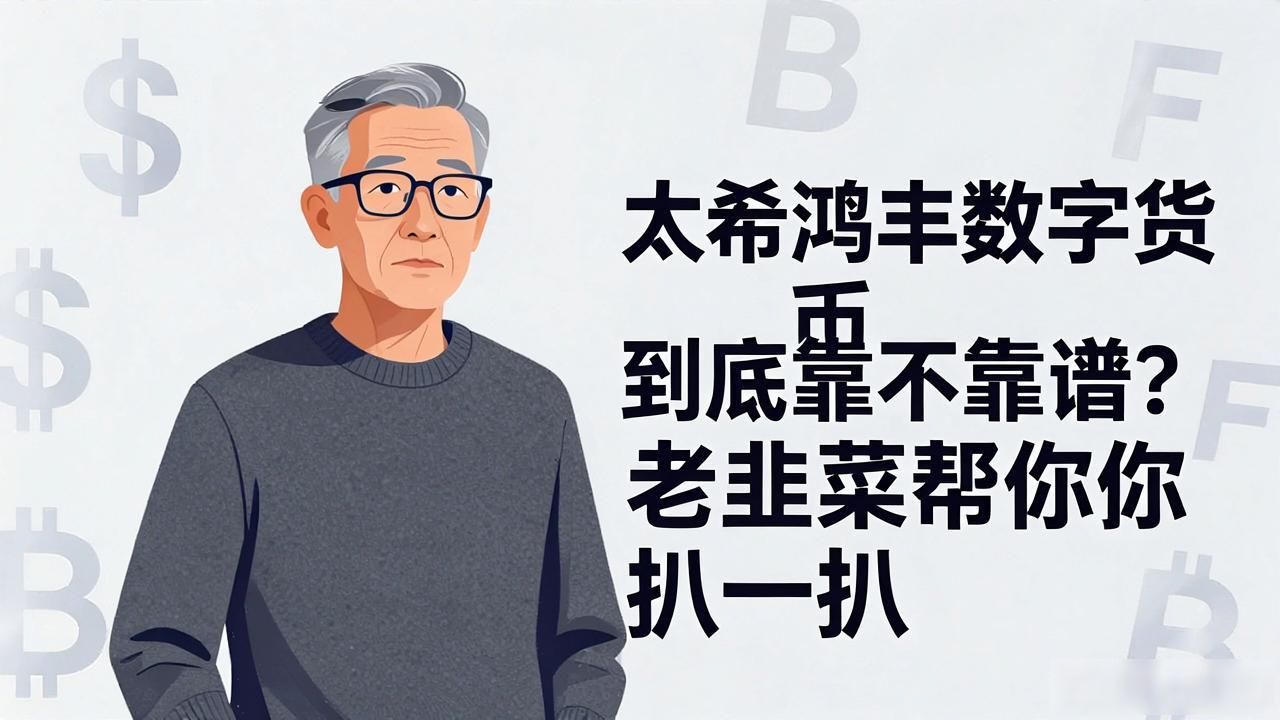 太希鸿丰数字货币_数字货币投资风险_太希鸿丰数字货币