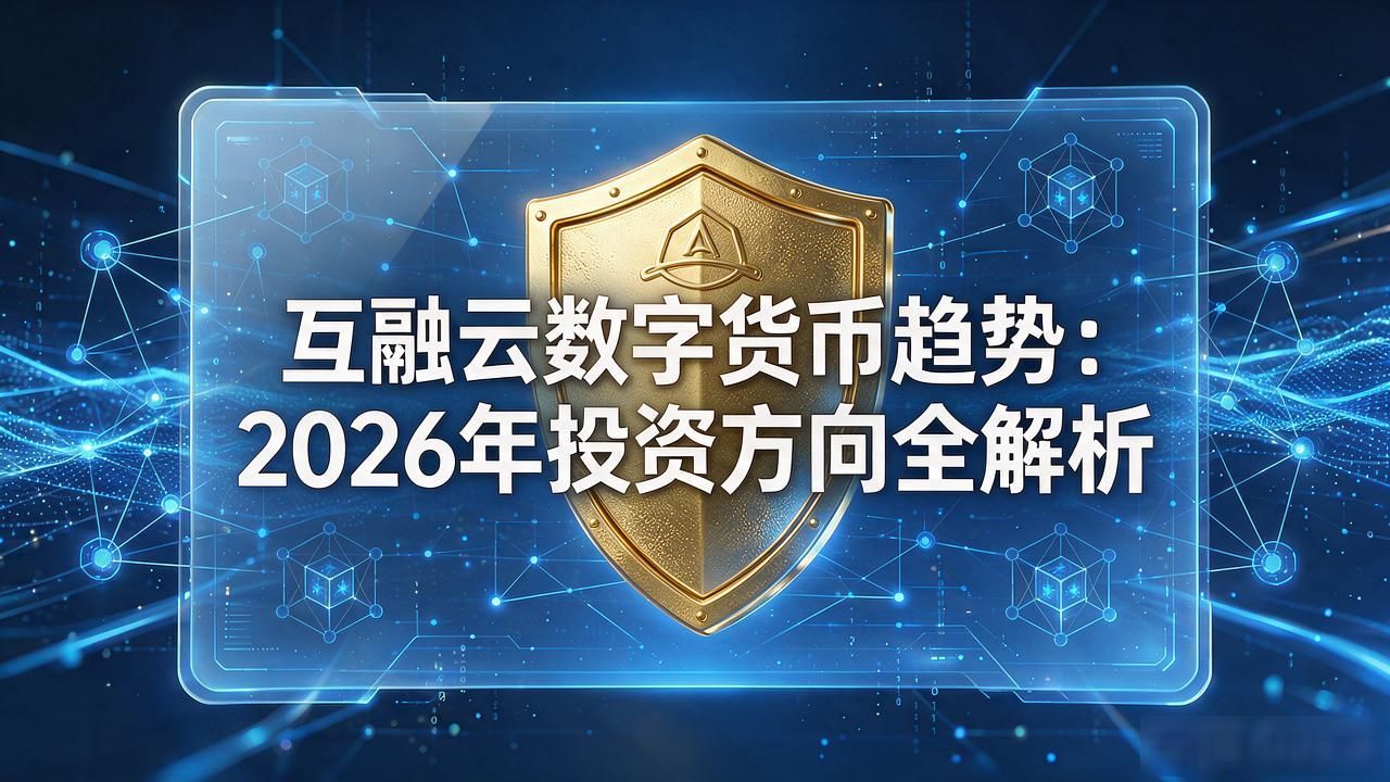 互融云数字资产交易平台核心优势_互融云数字货币的趋势_2026年数字货币合规化发展趋势