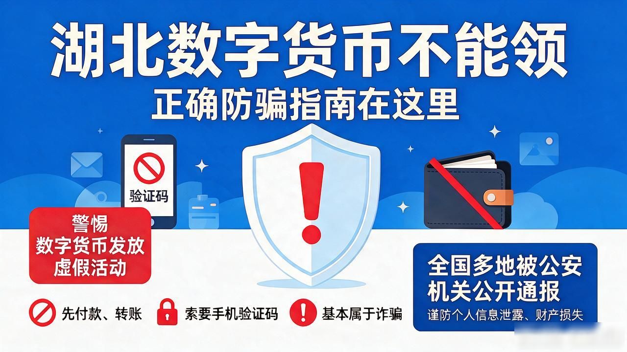 湖北数字货币免费领骗局_湖北数字货币在哪领_数字人民币官方渠道领取