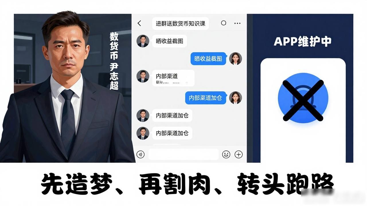 数字货币尹志超_警惕数字人民币投资陷阱_尹志超数字货币骗局揭秘