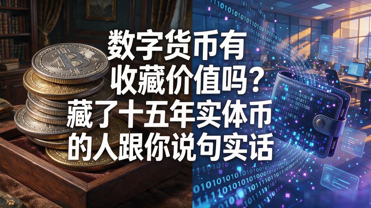 数字货币有收藏价值吗_收藏纪念币_数字货币收藏价值分析