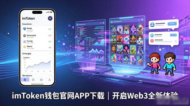Web3全新体验_ImToken钱包_imToken 钱包官网 APP 下载|开启 Web3 全新体验