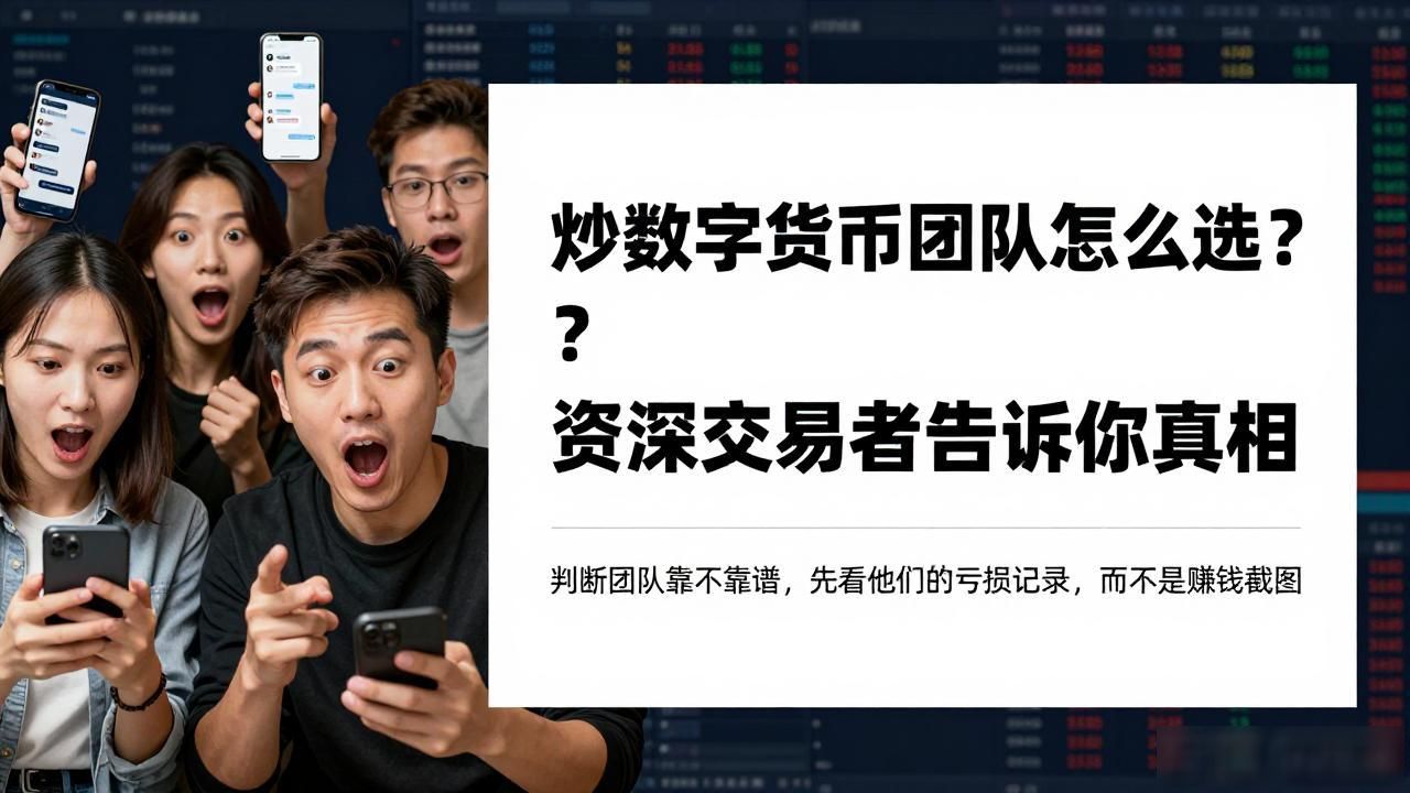 炒数字货币团队_靠谱币圈团队标准_币圈团队选择