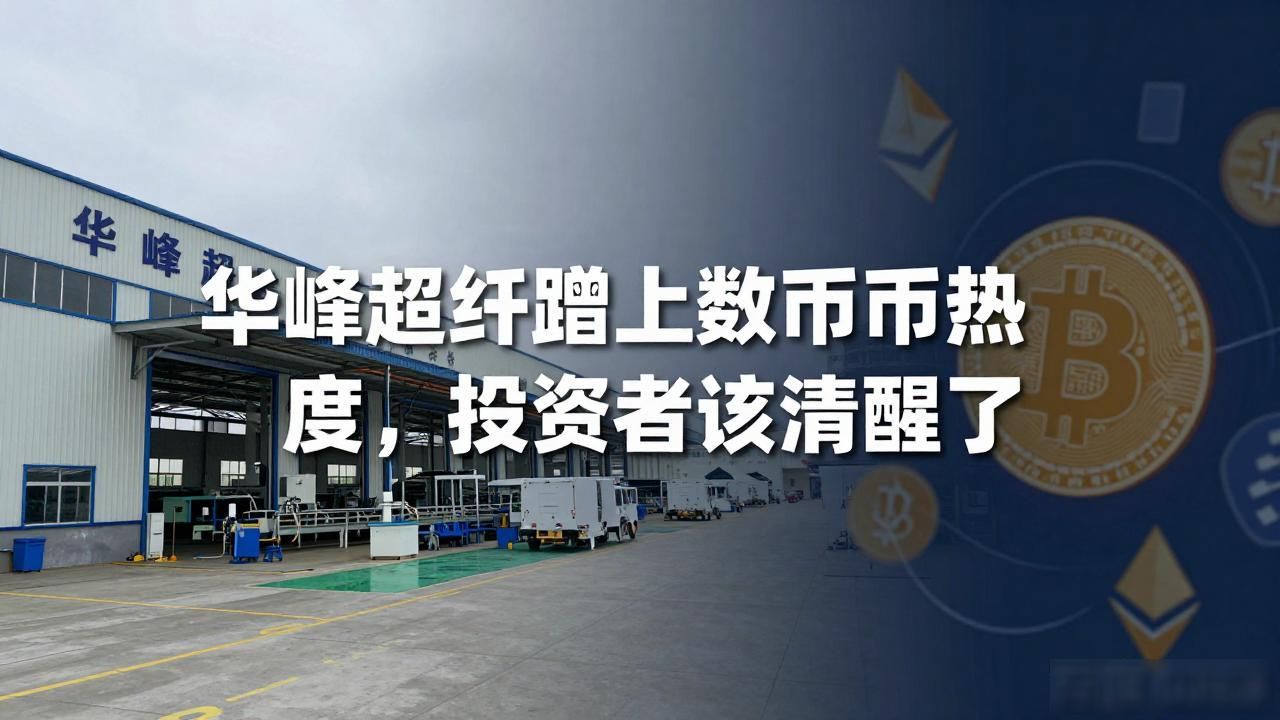 华峰超纤数字货币传闻案例_A股中小市值公司追逐热点风险_华峰超纤数字货币