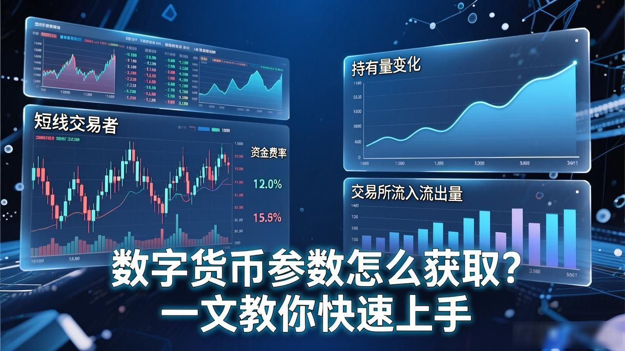 数字货币参数获取_不同交易策略的数字货币参数_数字货币交易参数获取渠道