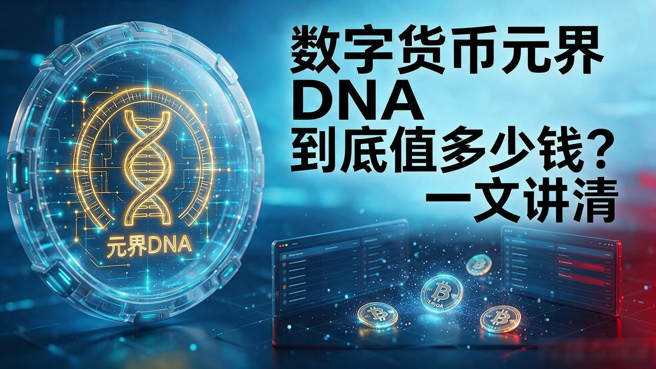 数字货币元界DNA值多少钱_DNA项目背景分析_元宇宙DNA价值评估