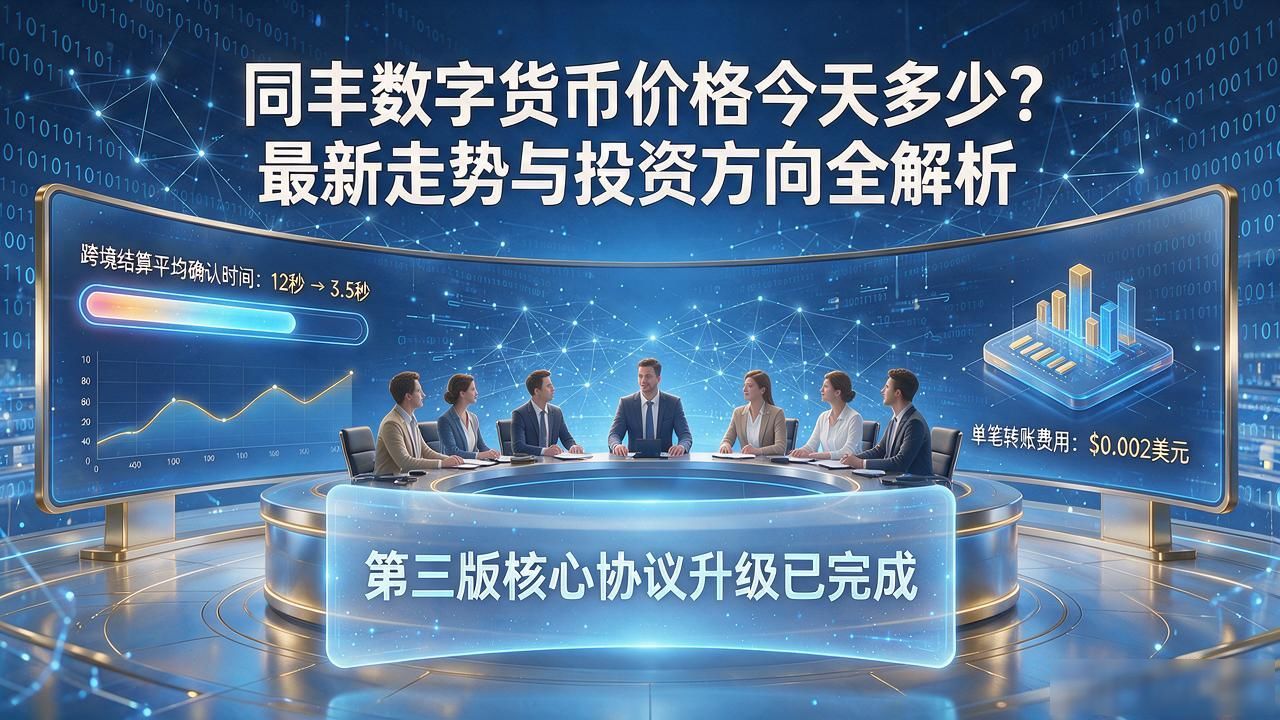 同丰数字货币价格_同丰数字货币价格还能不能涨的分析_同丰数字货币投资价值多维度解读