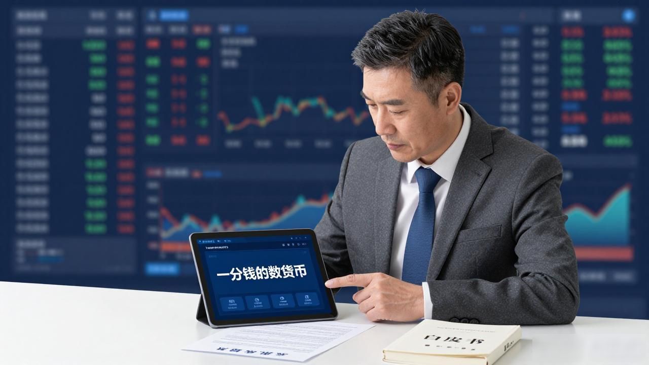 一分钱数字货币投资 小额数字货币交易入门 低门槛数字货币投资渠道_一分钱的数字货币