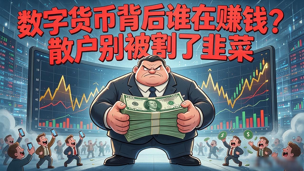 数字货币投资风险 数字货币机构割韭菜 各国数字货币监管政策_数字货币利益关系