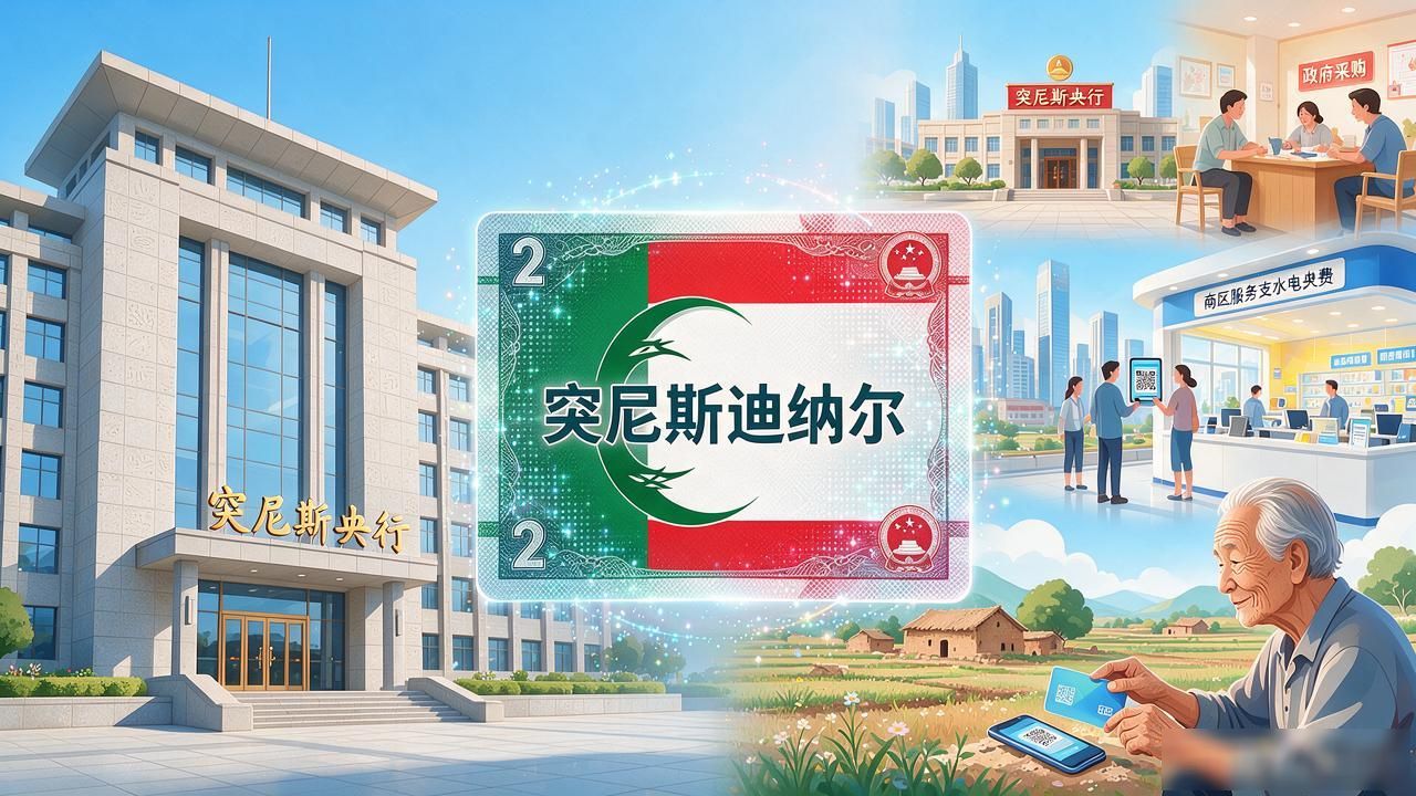 突尼斯央行数字货币试点进展_突尼斯推出数字货币_北非金融科技马格里布跨境结算
