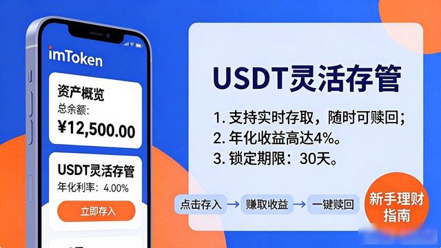 imToken钱包理财_学习如何在imToken官方下载app中实现投资理财？_imToken钱包转账