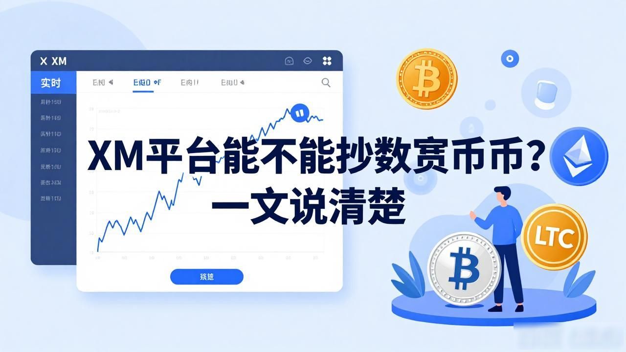 xm平台可不可以做数字货币_XM平台数字货币业务情况_XM外汇经纪商数字货币板块