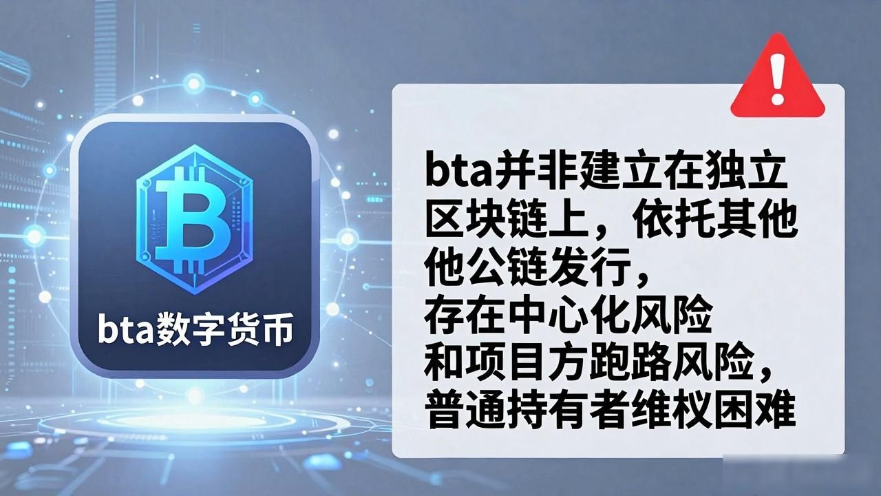 bta小众加密货币投资风险分析_bta依托公链发行的中心化风险_数字货币bta