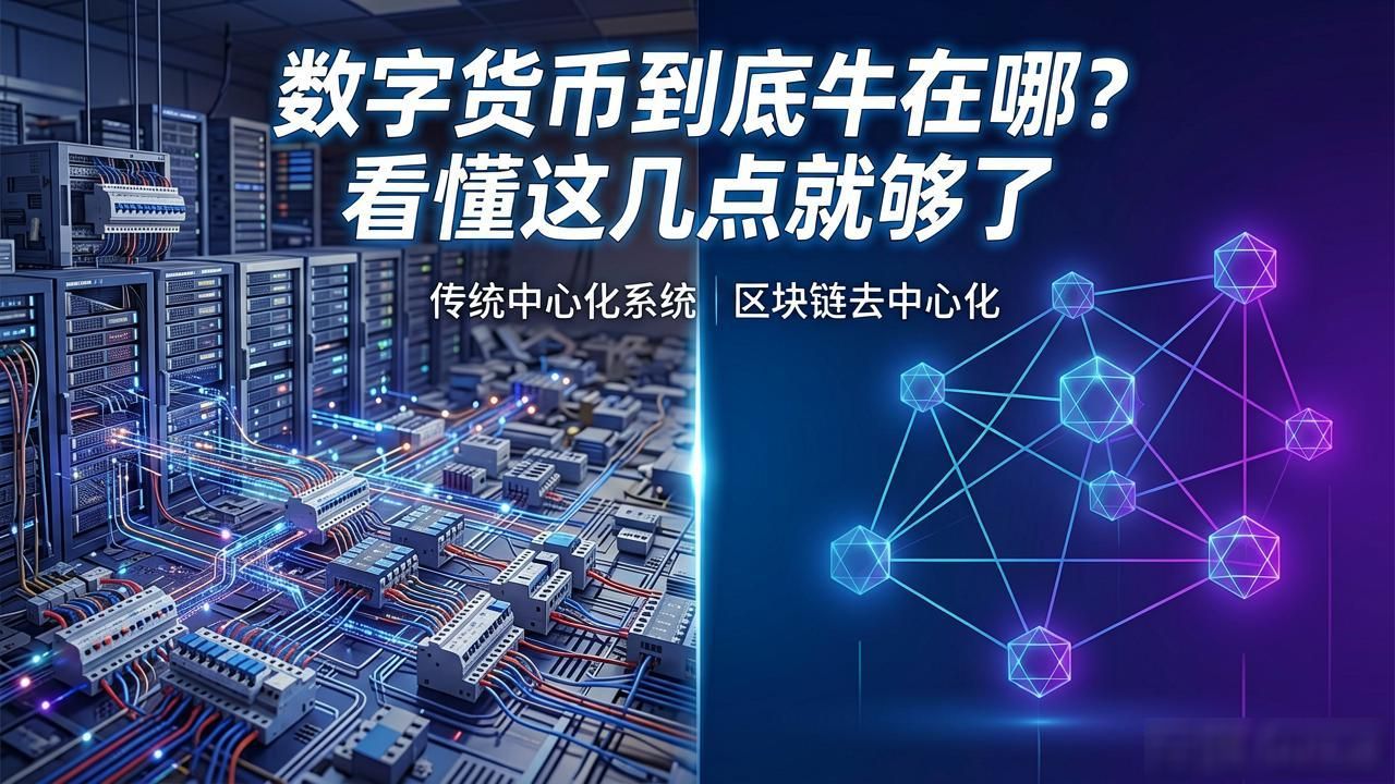 区块链技术金融应用_数字货币的精髓_数字货币去中心化特性