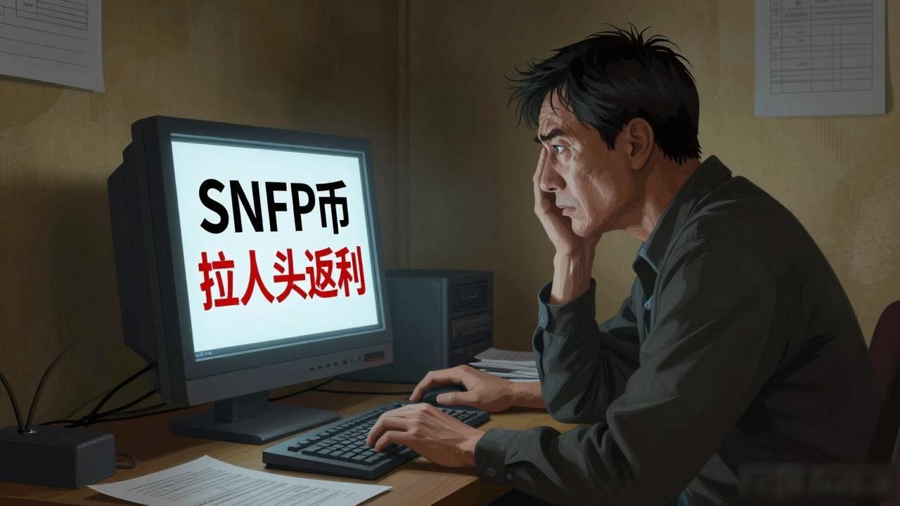 snfp数字货币_SNFP高收益骗局分析_SNFP数字货币靠谱吗