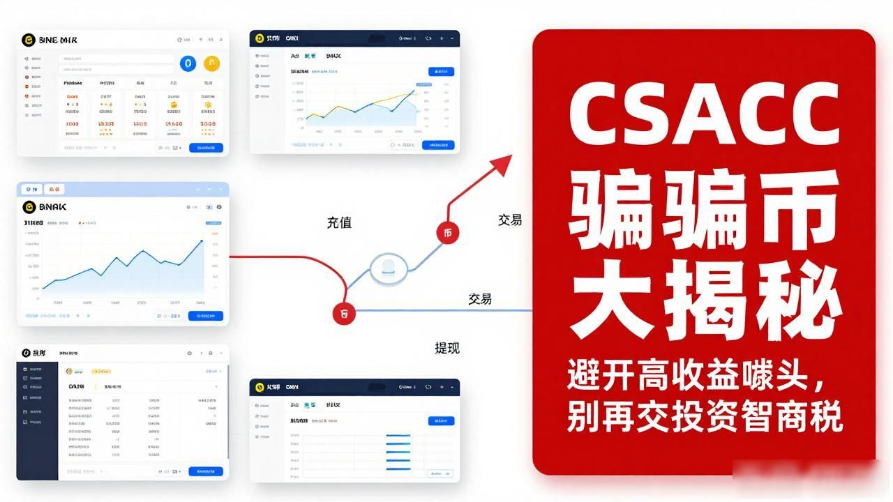 CSAC数字货币骗局揭秘 CSAC非法集资骗局 CSAC投资智商税_csac数字货币
