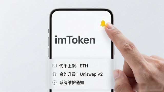 imToken官方消息获取方法_如何在imToken下载入口上查找最新消息与公告？_imToken下载入口官方消息位置