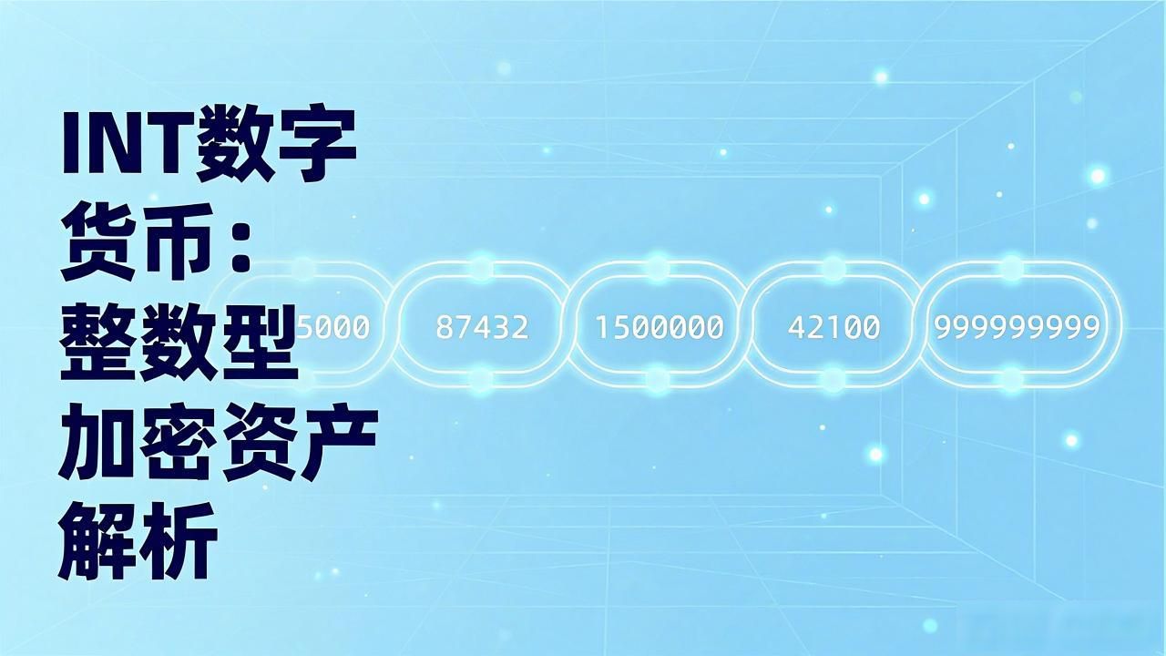 int数字加密货币_整数型加密资产如何运作 INT数字货币指南 整数型加密货币投资风险
