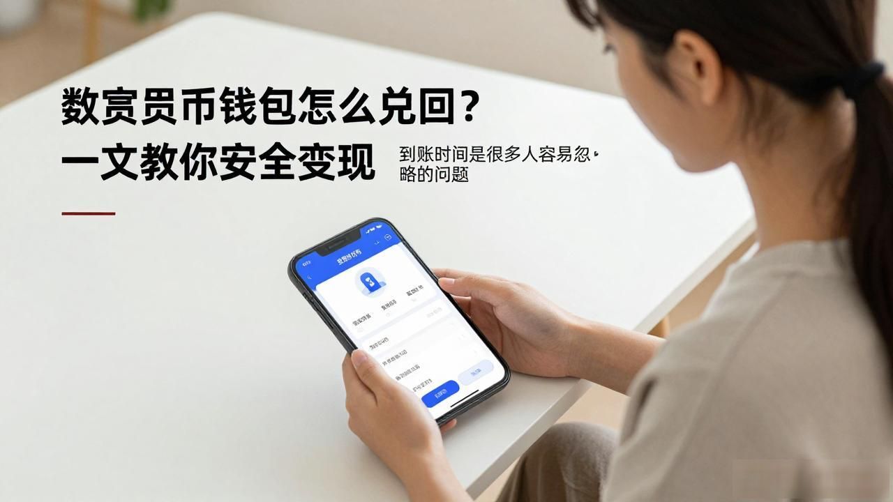 数字货币钱包兑回新手操作指南_加密资产兑回法定货币流程_数字货币钱包兑回