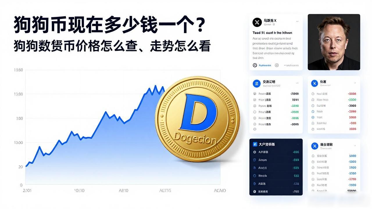狗狗币最新价格查询_狗狗数字货币价格_DOGE实时行情走势分析