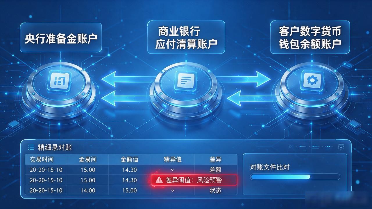 银行清算数字货币业务_数字货币跨行清算流程_银行清算数字货币业务
