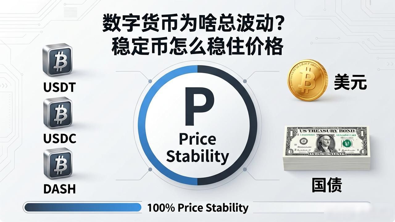 数字货币 币值稳定_稳定币类型及设计思路_金融科技从业者谈数字货币价格波动原因