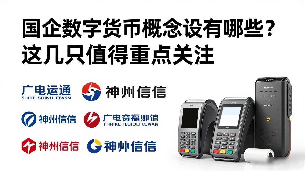 数字人民币 国企 参与 银行 指定运营机构_国企背景数字货币股票_数字人民币 支付终端 硬件 设备 国企