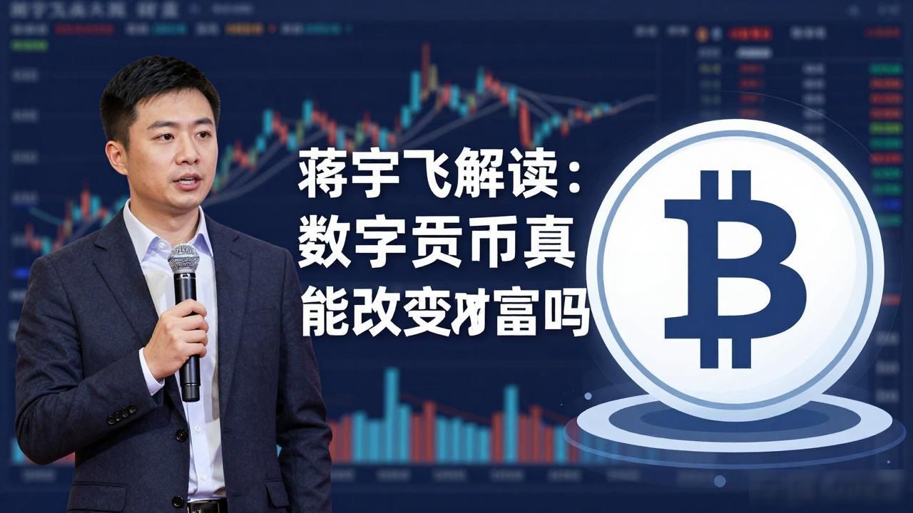 蒋宇飞谈数字货币_蒋宇飞数字货币剖析 比特币投资风险 虚拟货币共识基础缺失