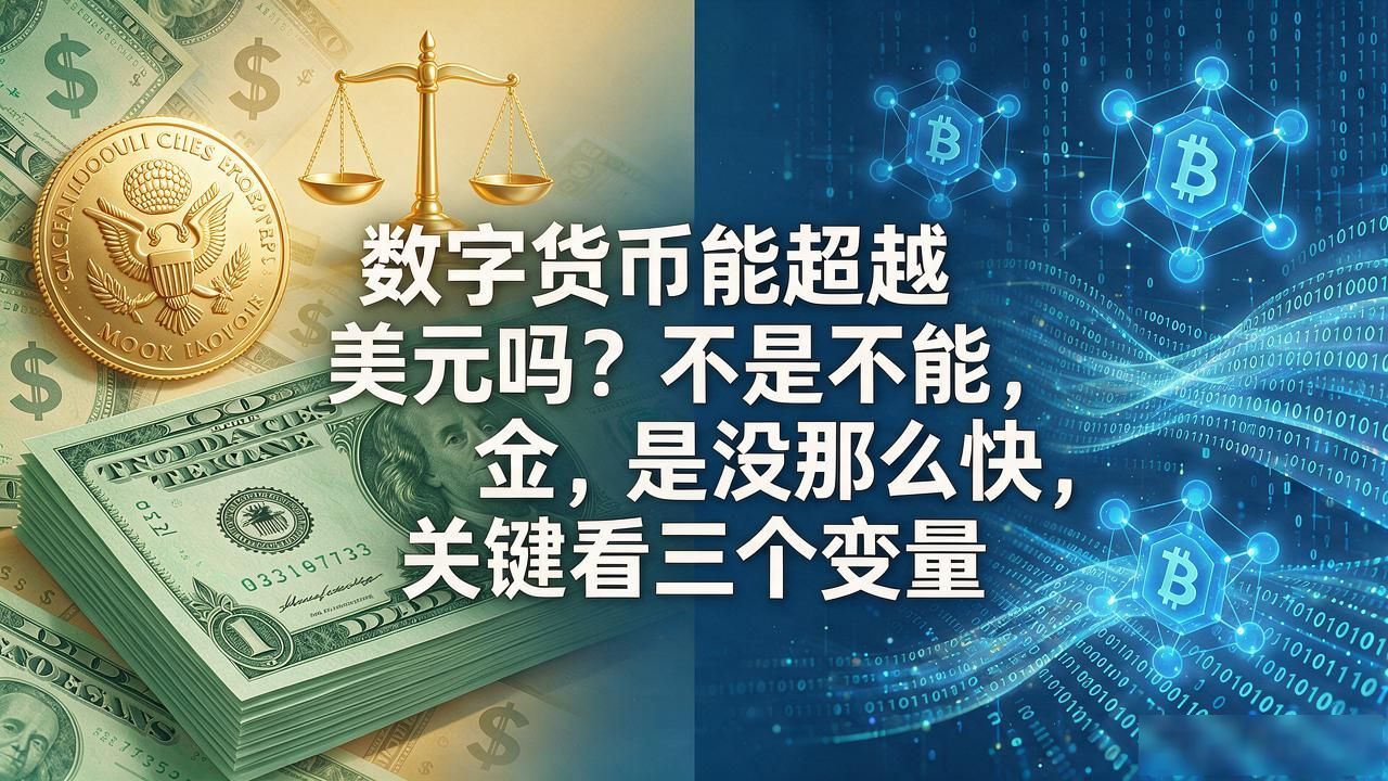 全球贸易结算美元_数字货币美元储备货币地位_数字货币能超越美元吗