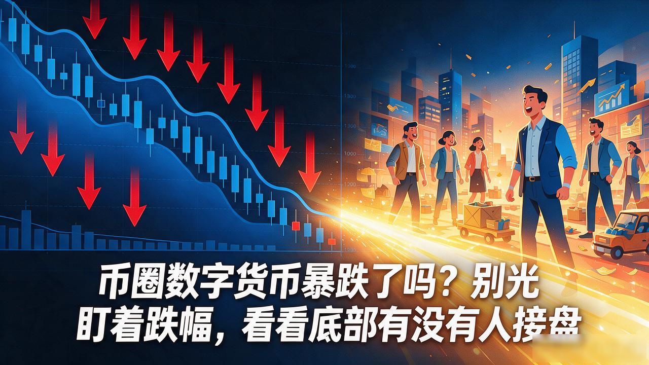 币圈数字货币暴跌了吗_币圈数字货币暴跌分析_K线图解读