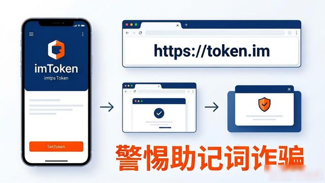 imToken钱包防骗指南_imToken钱包官网验证_8. 不再迷路，掌握imtoken钱包官网地址的正确打开方式