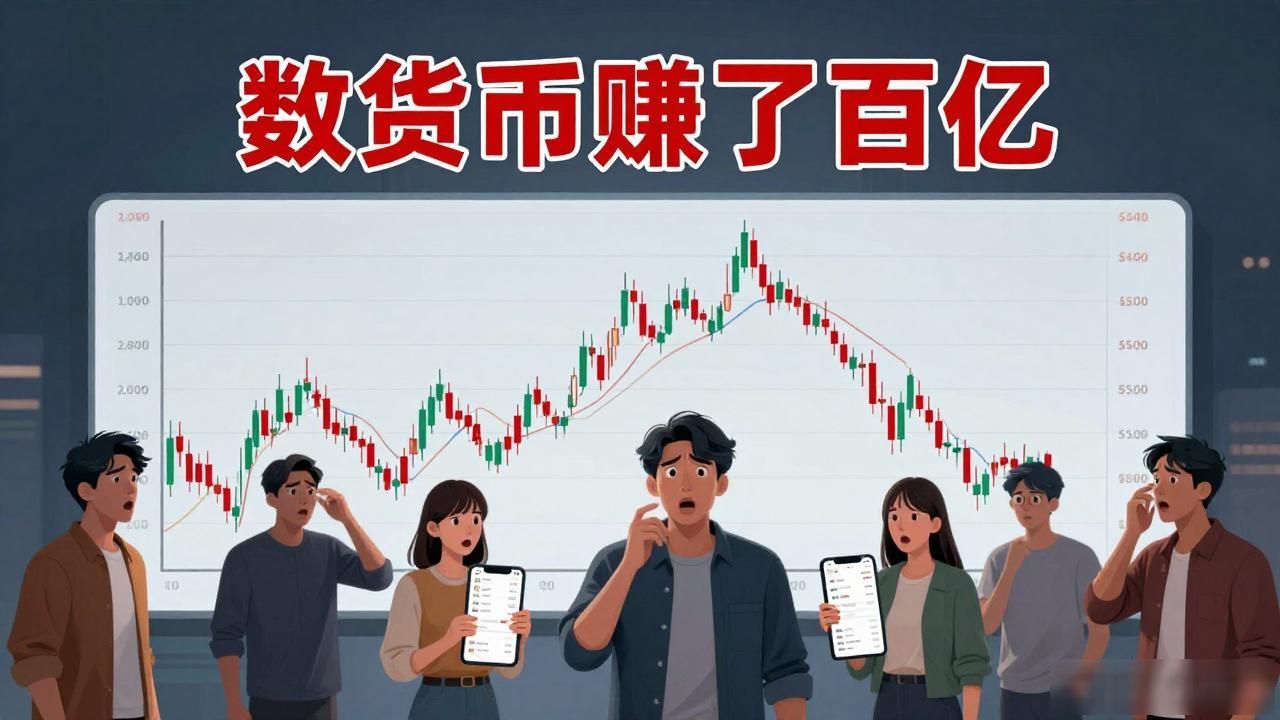 数字货币投资普通人风险 数字货币百亿收益投资者条件 加密货币散户跟风亏损原因_数字货币赚了百亿的钱