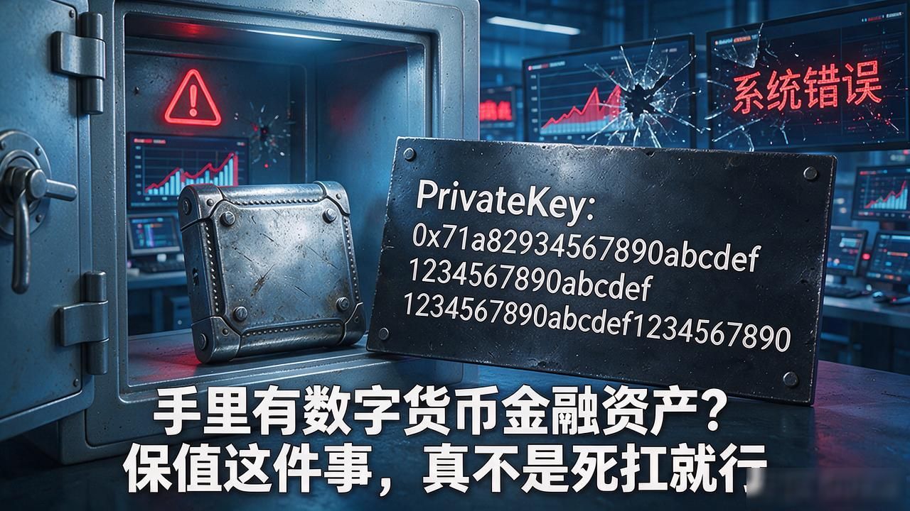 数字资产投资风险分散_冷钱包资产存储安全_数字货币金融怎么保值