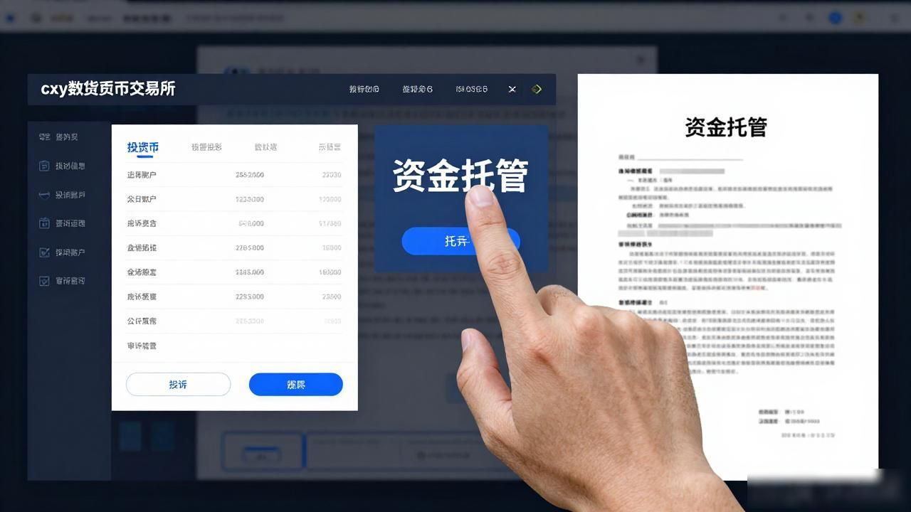 cxy数字货币交易所_cxy数字货币交易所 资金安全 风险管理