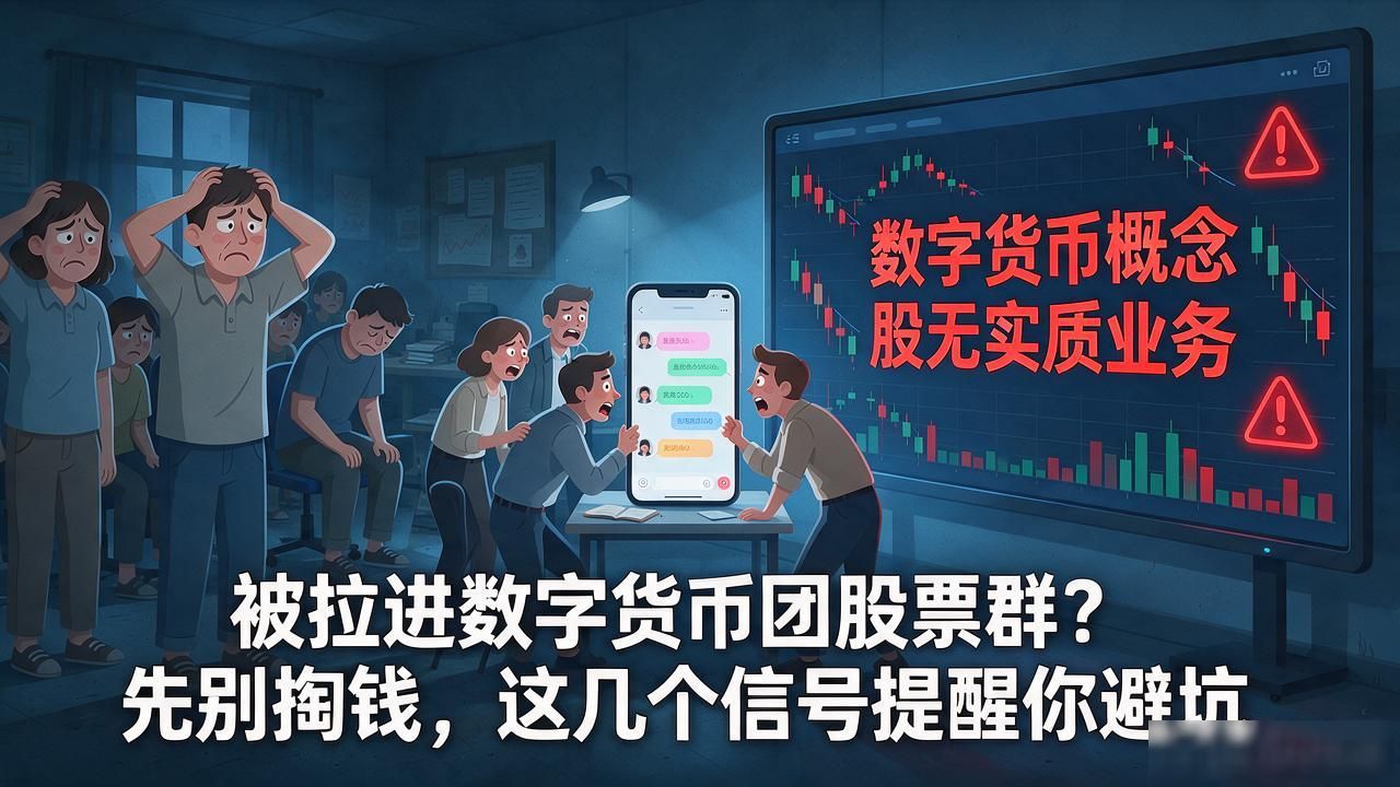 数字货币股票团骗局_数字货币团股票_股票数字货币拉人头套路