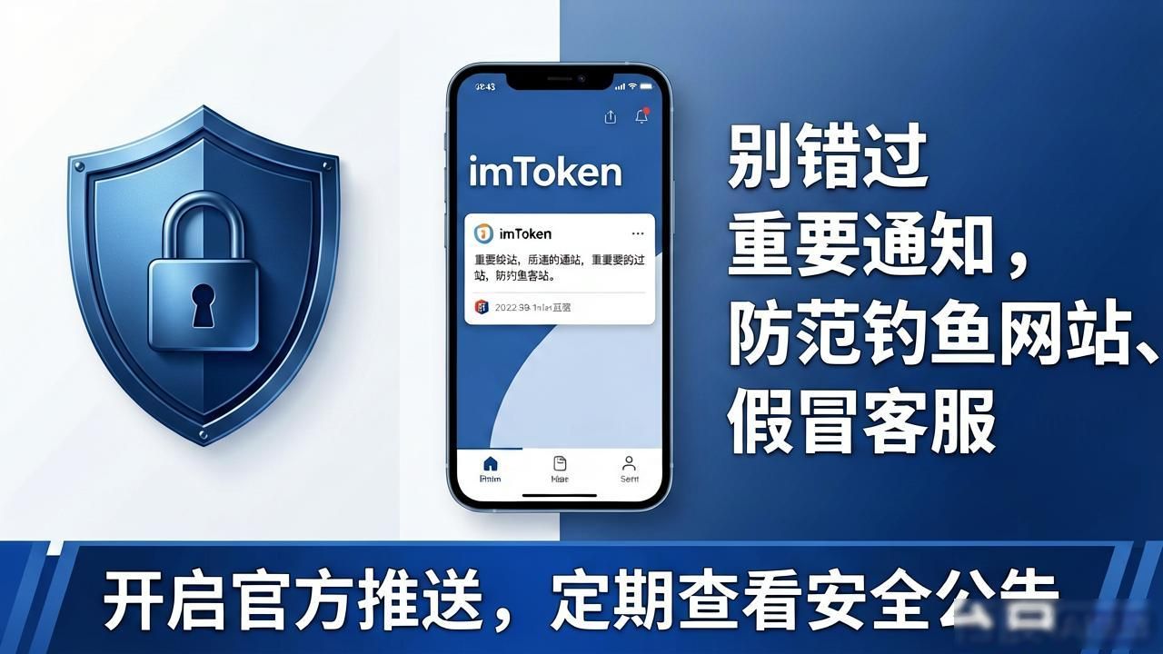 imToken安全提醒通知_imToken官网公告_imToken官方网站的事件通知与用户提醒