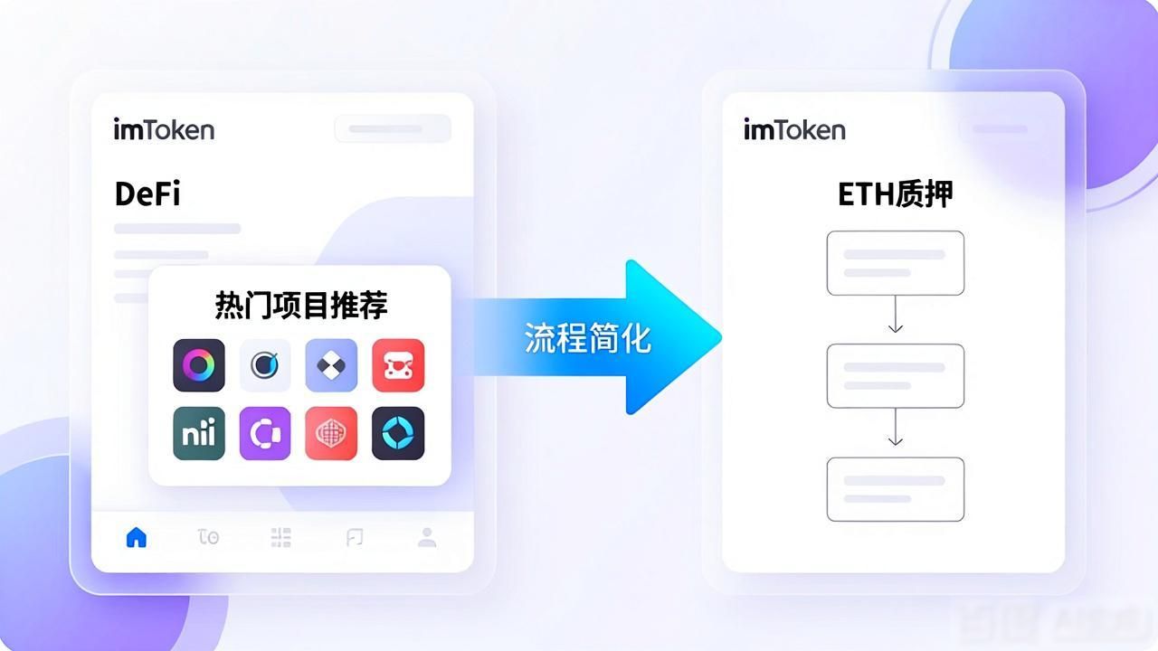 imToken最新版本下载的功能全面评测_imToken新版安全升级助记词二次验证_imToken最新版多链自动识别钱包体验