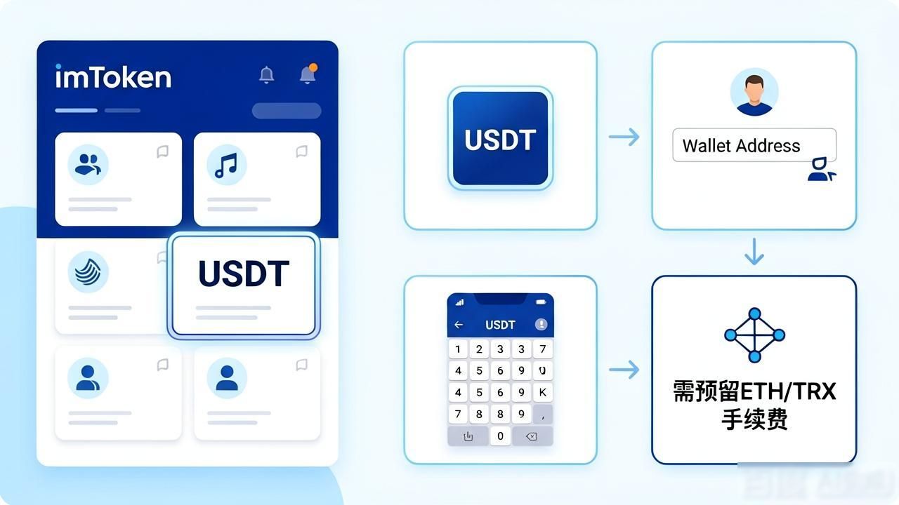 imToken多链资产互转手续费准备_如何通过imToken新地址实现多币种互转?_imToken创建新地址实现多链资产互转