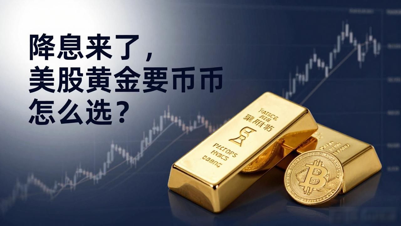 降息周期三类资产投资逻辑_美联储降息周期下美股黄金数字货币配置建议_降息美股数字货币黄金