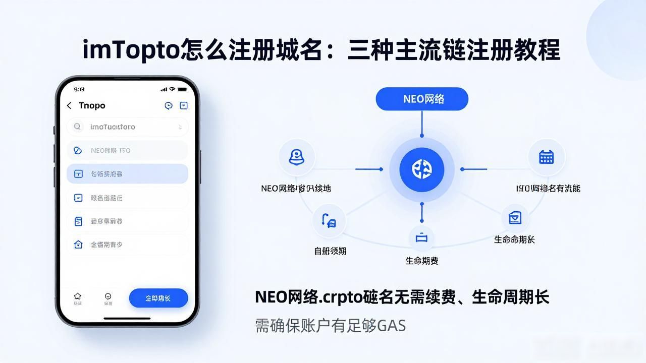imToken支持ENS和.crypto域名注册_imToken去中心化钱包域名注册功能_imtoken怎样注册域名