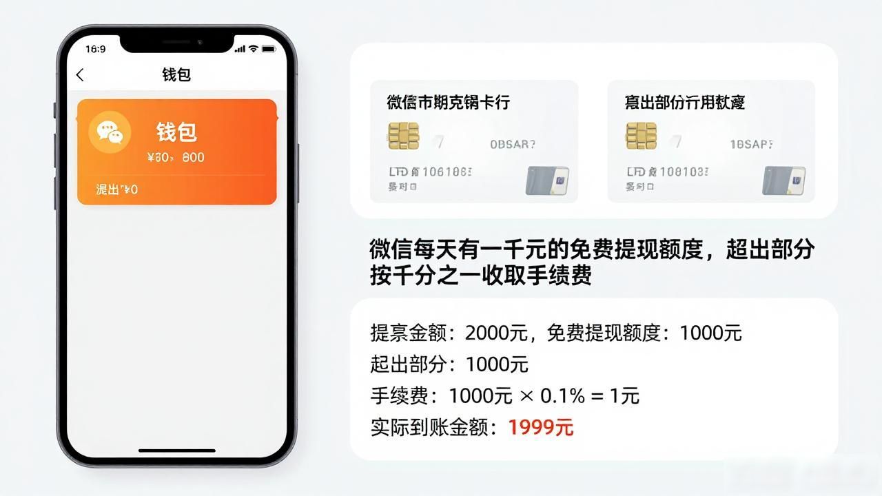 微信钱包余额提现到银行卡方法_微信数字货币换现金骗局警惕_微信数字货币换现金