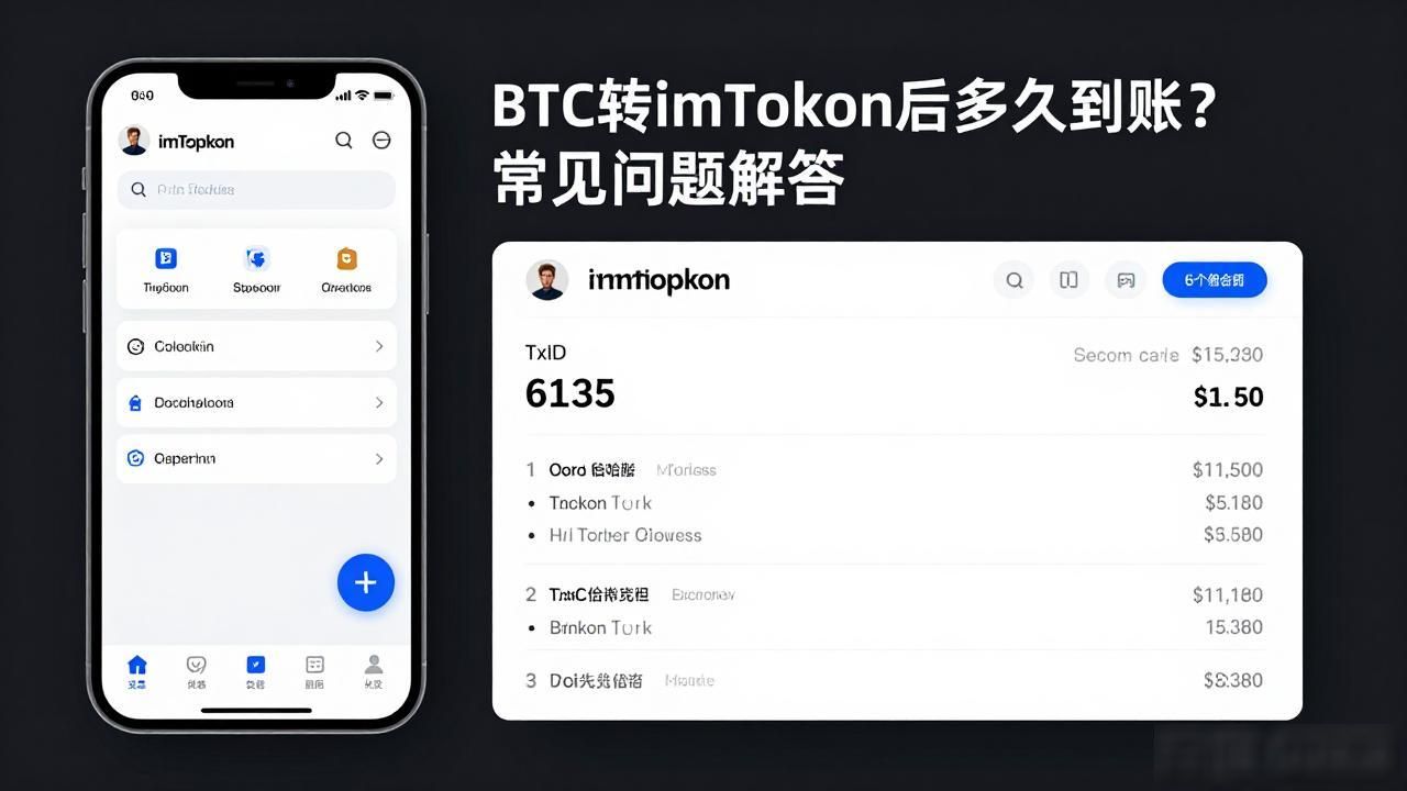比特币转imToken钱包到账时间_转了btc到imtoken_imToken BTC转账确认机制
