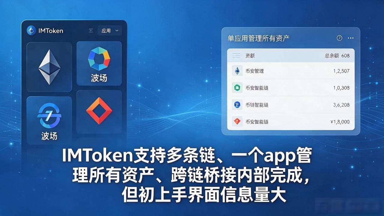 tronlink和imtoken_TRONLink非托管钱包 TRON链资产管理 IMToken跨链钱包 多链资产支持