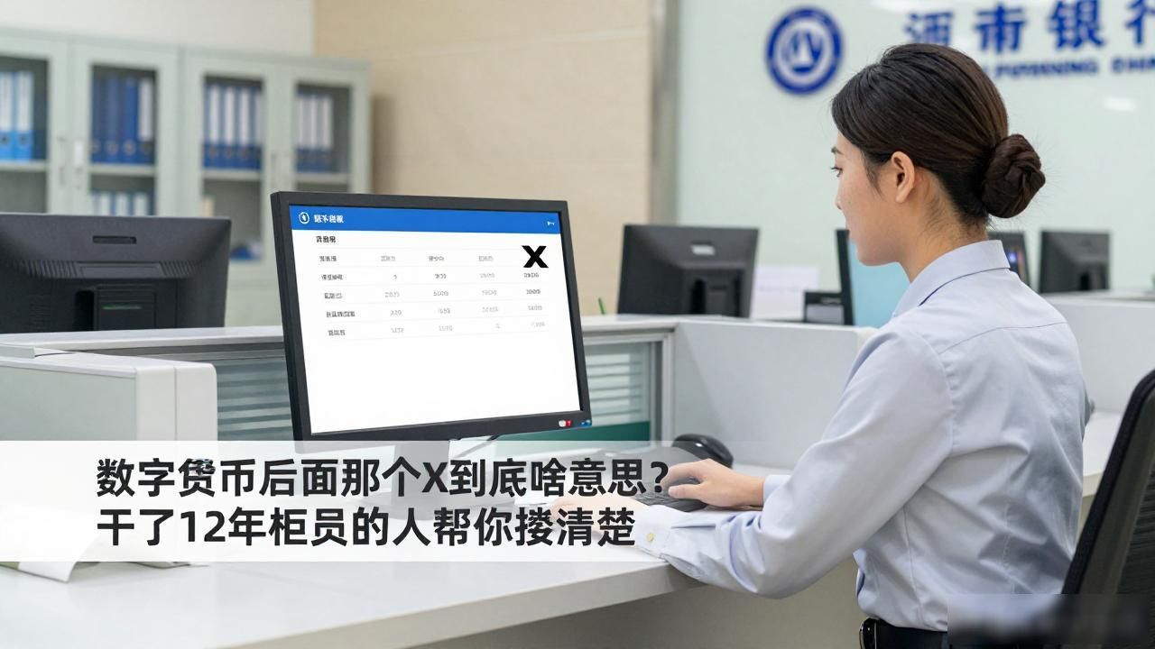 数字人民币X状态_数字人民币交易冲正处理_数字货币后面有x是什么意思