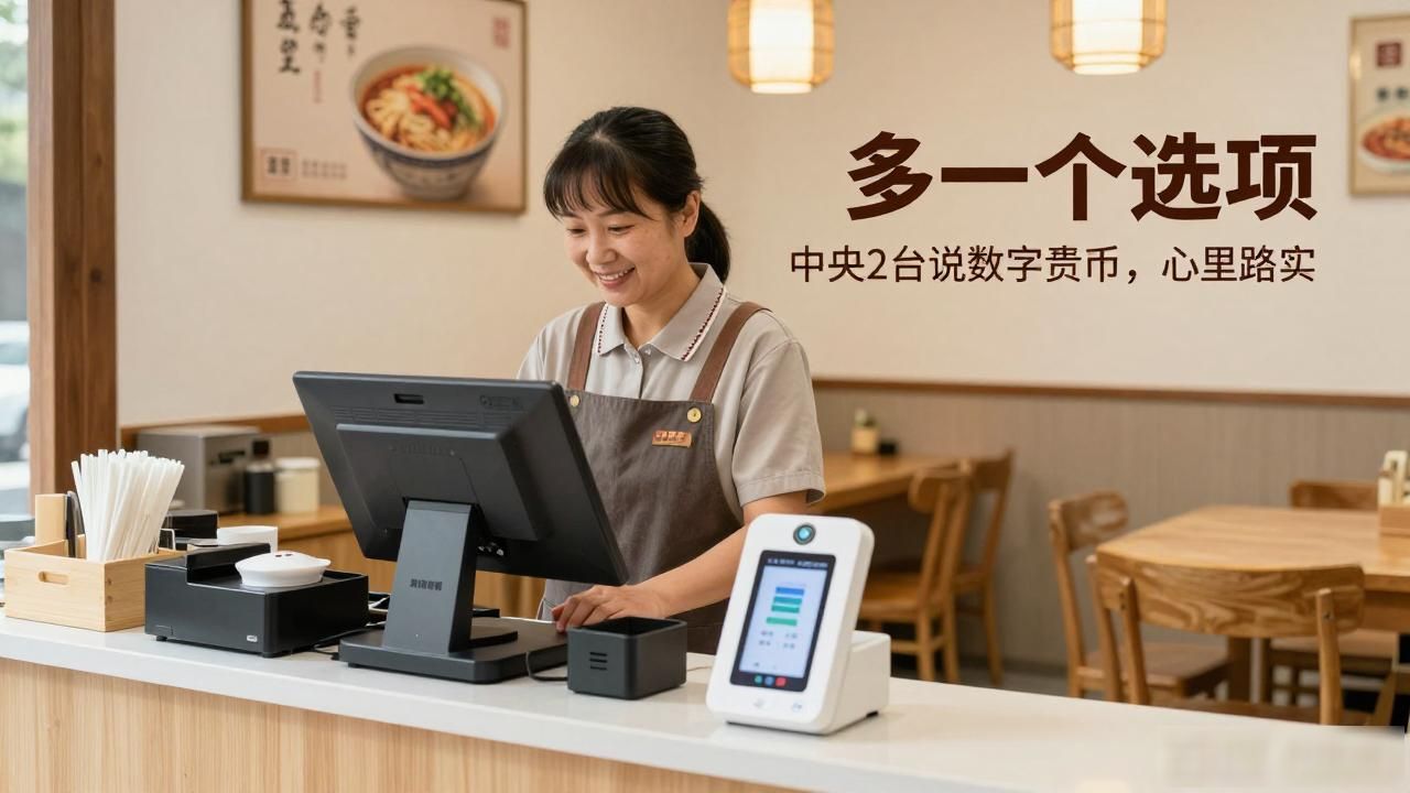央视数字货币节目解读_中央2台说数字货币_数字人民币与支付宝微信区别